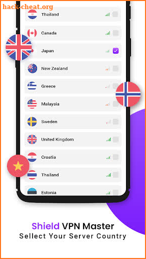 Free Turbo VPN - Secure VPN Master screenshot