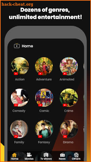 Free TV App: Free Movies, TV Shows, Live TV, News screenshot