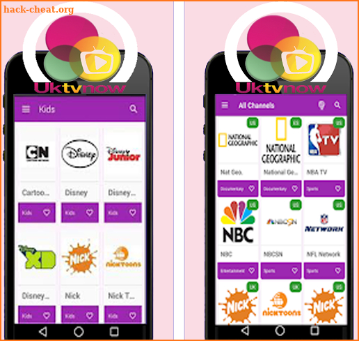 Free UKTVnow Live Streaming TV Broadcast Tips screenshot