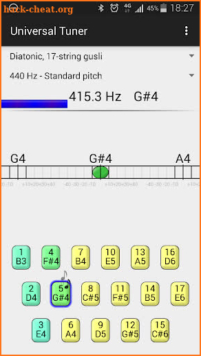 Free Universal Tuner screenshot