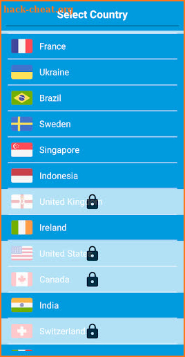 Free Unlimated Vpn Proxy screenshot