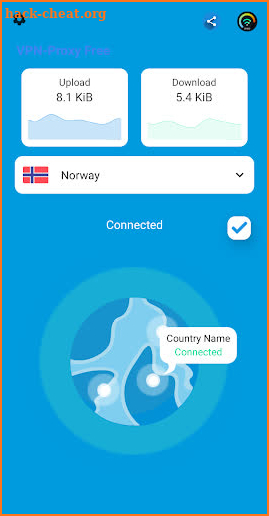 Free Unlimated Vpn Proxy screenshot