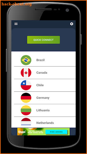 Free Unlimited VPN - USA, Canada, Europe, Latam screenshot