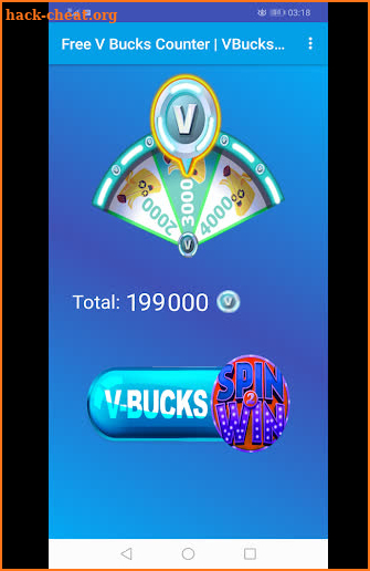 Free V Bucks Counter | VBucks Spin Wheel screenshot