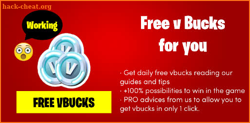 Free v bucks - daily guide & skins - vbucks4free screenshot