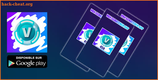 Free V Bucks Scratcher - Scratch The VBucks screenshot