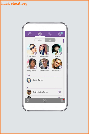 Free Vibeo Messenger & Calling Guide screenshot