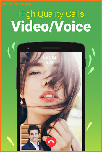 Free Video Call Chat Message - Face to Face screenshot