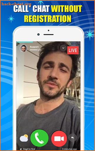 Free Video Call - REAL Live Chat With Strangers screenshot