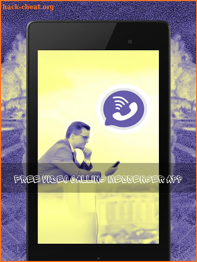 Free Video Calling Messenger App screenshot