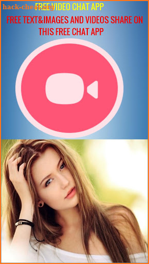 FREE VIDEO CHAT - LIVE VIDEO AND TEXT CHAT screenshot