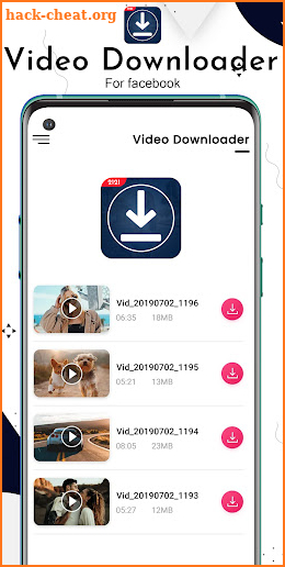 Free Video downloader for Facebook – Video Saver screenshot