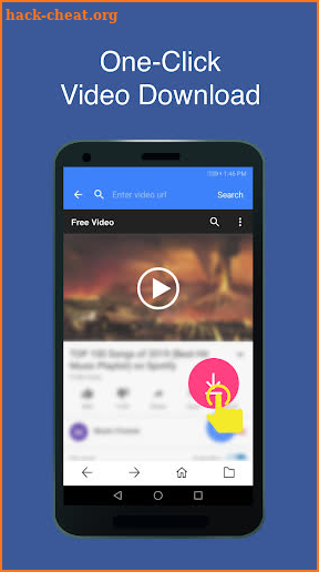 Free Video Downloader Pro - All Video Save 2019 screenshot