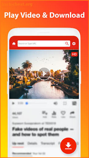 Free video downloader - Tube video download HD screenshot