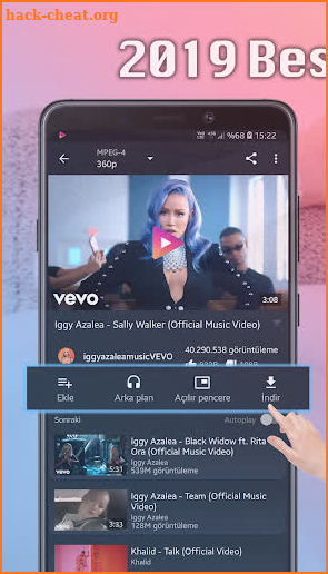 Free Video, Music Downloader screenshot