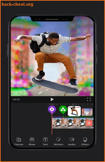 Free Videoleap Pro Editor Clue screenshot