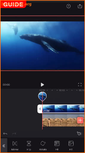 Free Videoleap Video Editor Enlight Guide screenshot