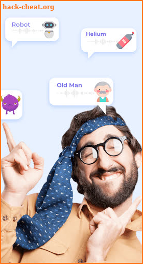 Free voice changer: funny sound effects, voice app screenshot