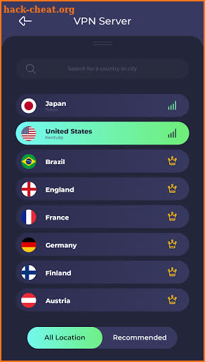 Free VPN 2021 screenshot