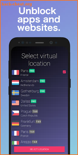 Free VPN & Proxy by 21 VPN screenshot