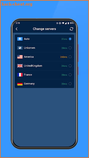 Free VPN - Fast Unlimited VPN Proxy screenshot