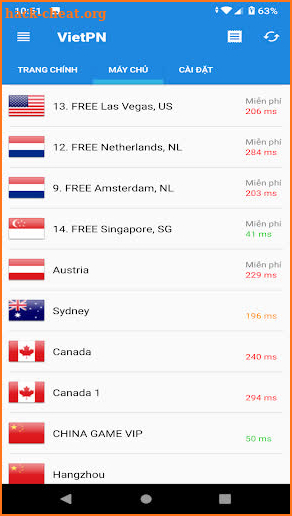 Free VPN - No Ads & Unlimited VPN VietPN screenshot