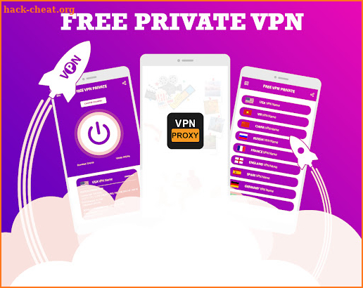 Free VPN Proxy For Tictok App screenshot