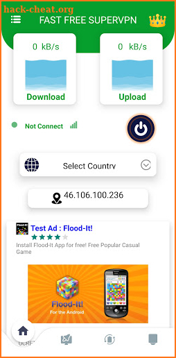 Free VPN Proxy - Super VPN FAST FREE SUPERVPN screenshot