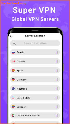 Free VPN - Speed Turbo VPN screenshot