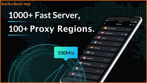 Free VPN - Super Fast Secure Unlimited Proxy screenshot