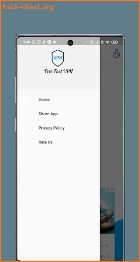 Free VPN -Turbo VPN Master Secure & Fast screenshot