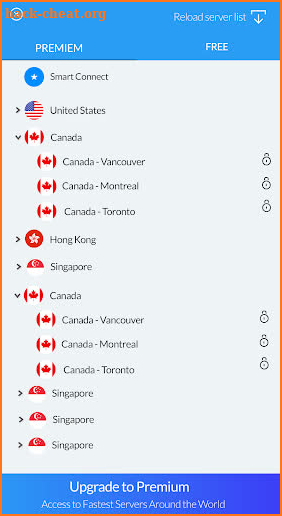 Free VPN Unlimited - Best Fastest VPN! screenshot