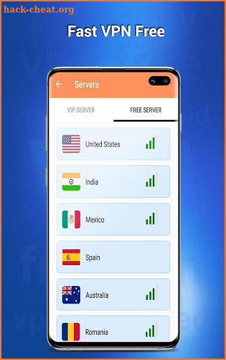 Free VPN – Unlimited, Fast, Private VPN screenshot