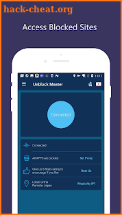 Free VPN Unlimited Proxy - Proxy Master screenshot