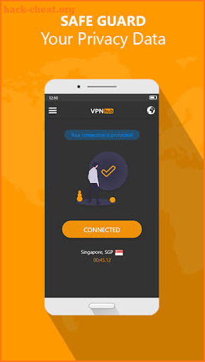 Free VPN Unlimited Proxy - VPN HUB screenshot