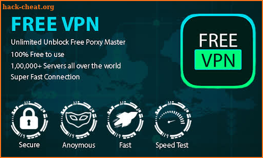 Free VPN - Unlimited Unblock Free Proxy Master screenshot