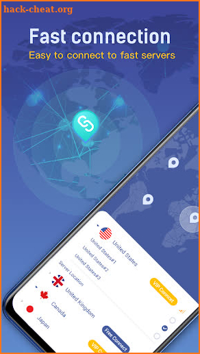 Free VPN - Unlimited VPN & Fast Security screenshot