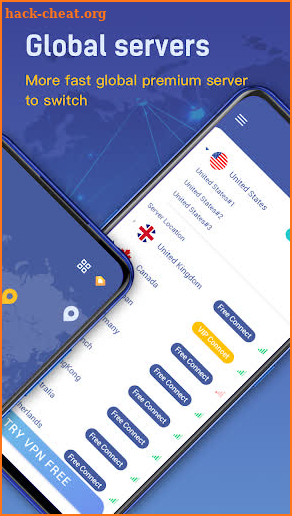 Free VPN - Unlimited VPN & Fast Security screenshot