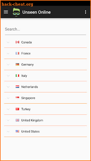 FREE VPN - Unseen Online screenshot