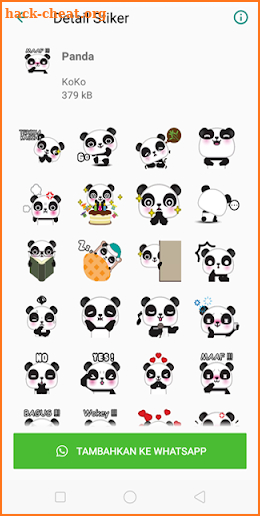 Free WA Stickers screenshot