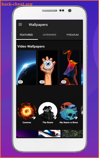 Free Wallpapers & Ringtones 2021 New screenshot