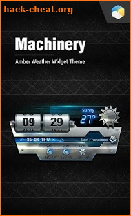 Free Weather Forecast Widget screenshot