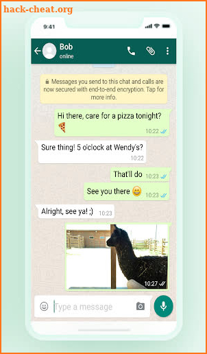 Free Whats Messenger Stickers New screenshot