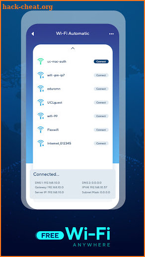 Free Wifi Connection Anywhere & Hotspot Manager screenshot