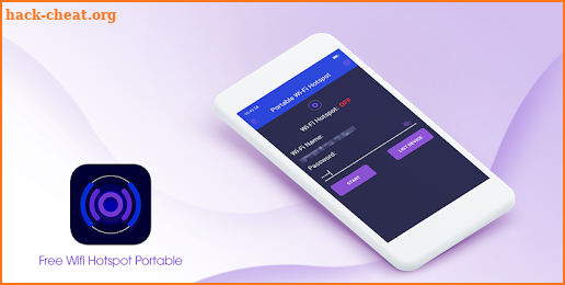 Free Wifi Hotspot - Portable Wifi Hotspot screenshot