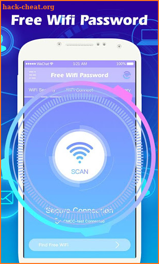 Free Wifi Password screenshot