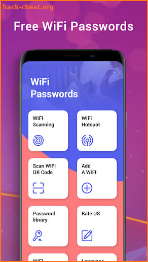 Free WiFi Passwords-Open more exciting screenshot