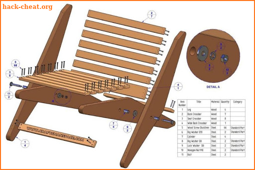 Free Woodworking Plans 3 screenshot