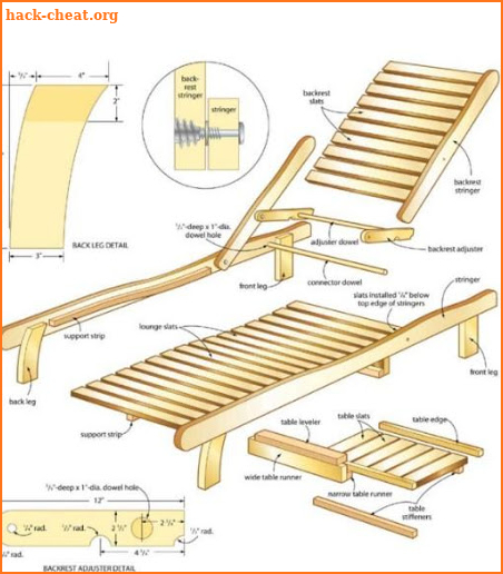 Free Woodworking Plans 3 screenshot