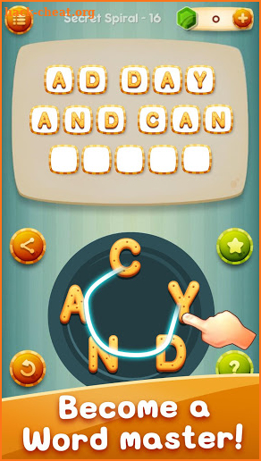 Free Word Games - Word Candy screenshot